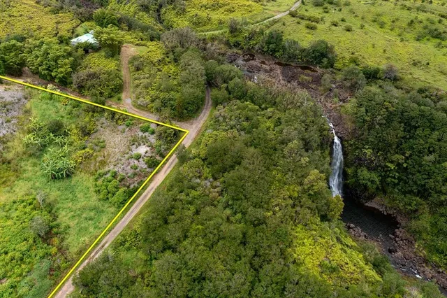 a view of a green field