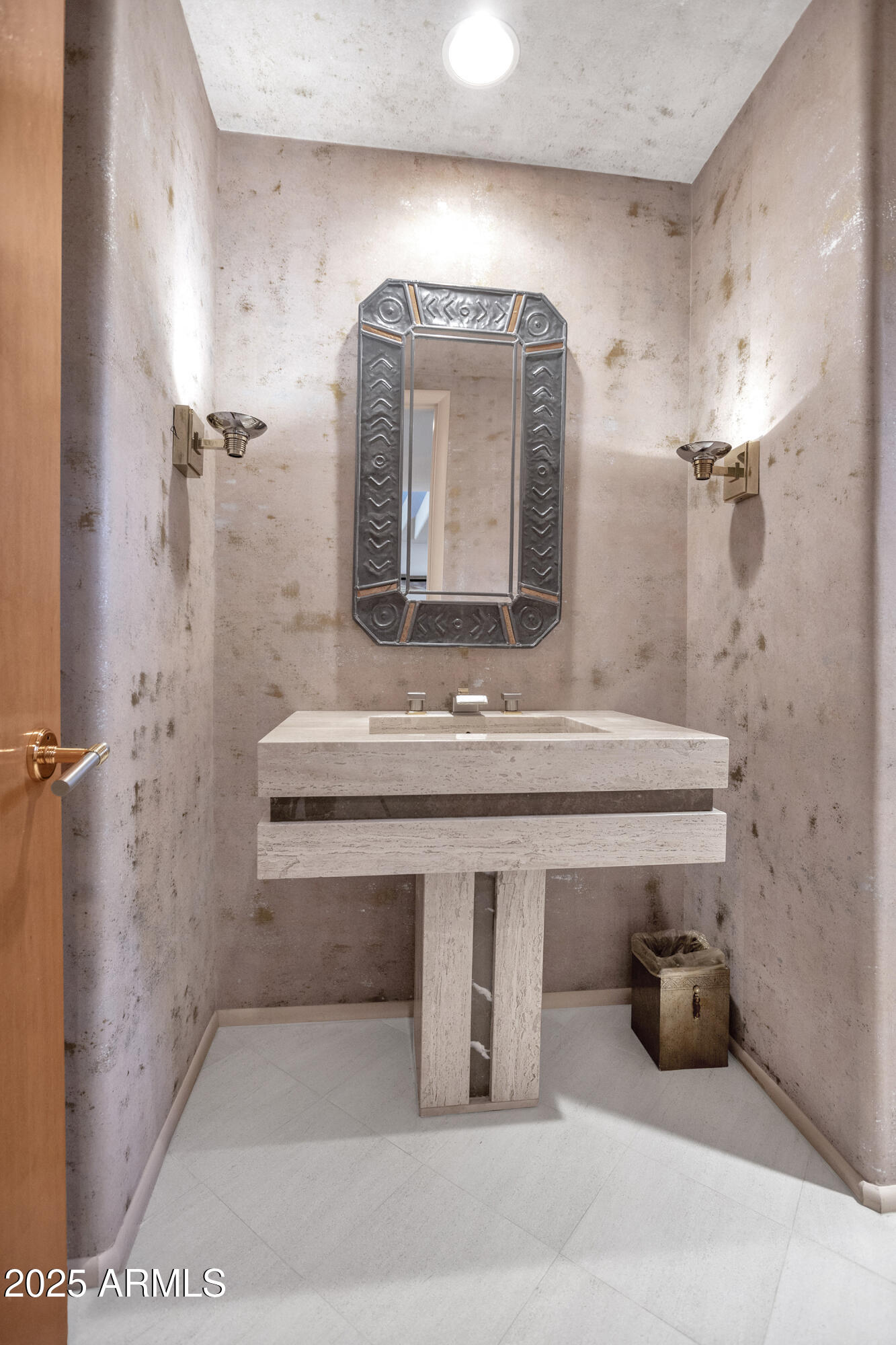 10040 East Happy Valley Road, Unit 595 Scottsdale, AZ 85255 - Photo 12 of 48 a bathroom with a sink and a mirror