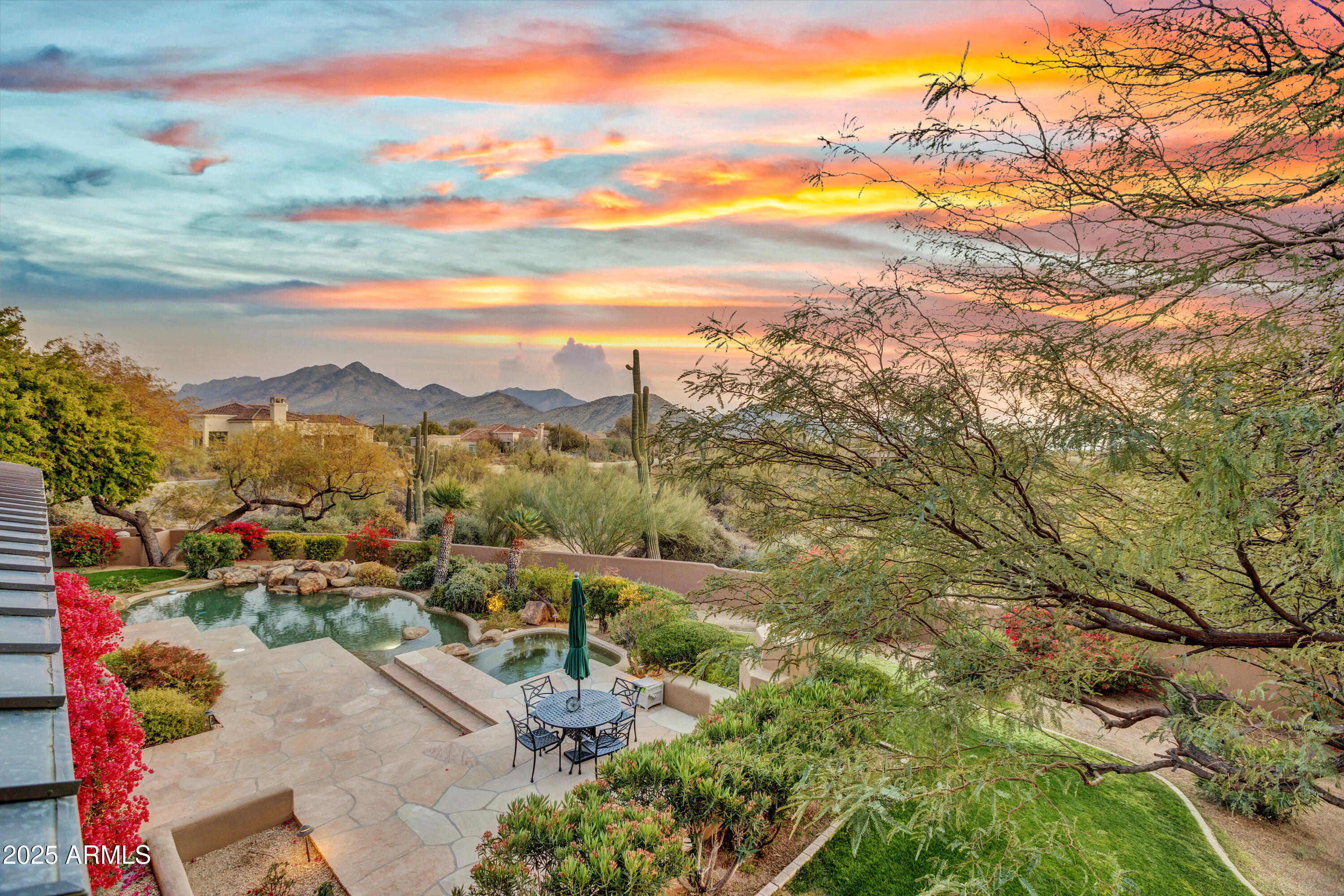 10040 East Happy Valley Road, Unit 595 Scottsdale, AZ 85255 - Photo 2 of 48 a view of city and mountain