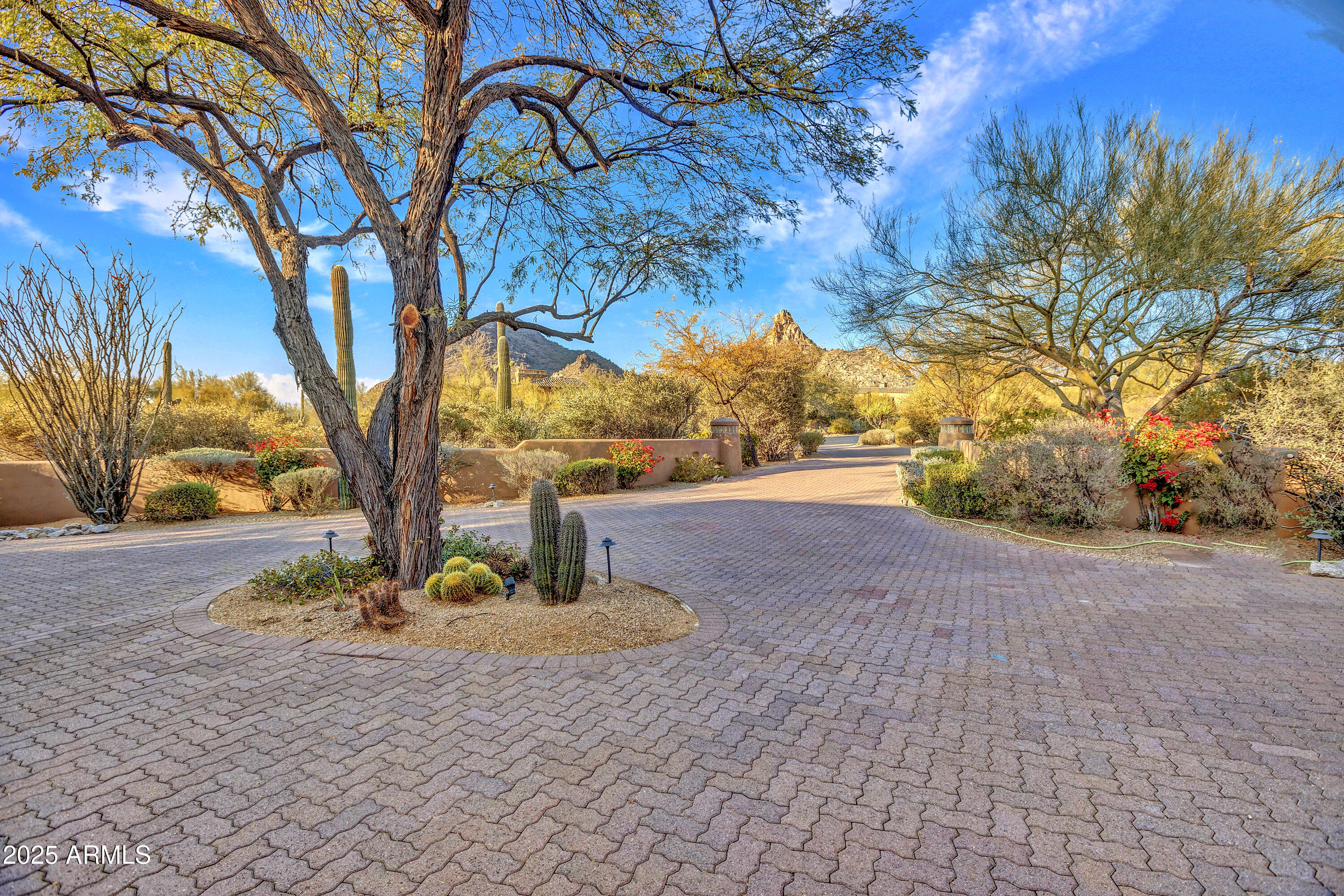 10040 East Happy Valley Road, Unit 595 Scottsdale, AZ 85255 - Photo 5 of 48 a view of outdoor space with a garden