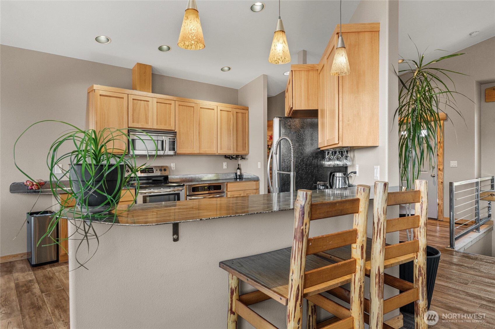 3765 Lovell Road Wenatchee, WA 98801 - Photo 12 of 40 a kitchen with a sink appliances and cabinets