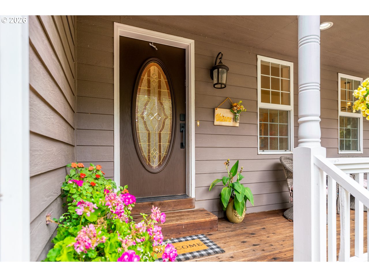 35464 South Dickey Prairie Road Molalla, OR 97038 - Photo 3 of 25 Porch