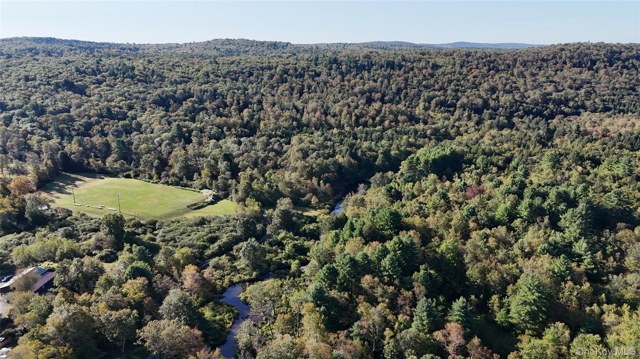 Town Park Road Monticello, NY 12701 - Photo 10 of 12 Aerial view of property and surrounding area