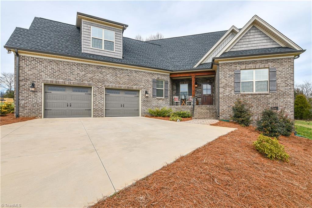 7434 Princess Ann Court Rural Hall, NC 27045 - Photo 3 of 30 Custom built home with Craftsman style front porch, and 2 car garage.