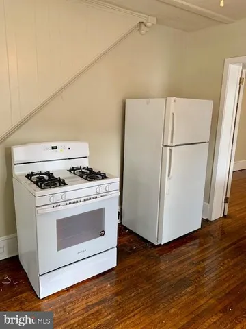 a utility room with washer and dryer