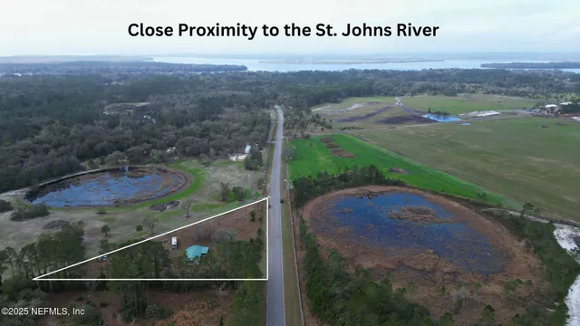 $80,000 | 176 Georgetown Shortcut Road, Georgetown, FL 32139