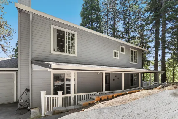 a view of a house with a window