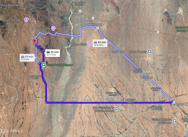 $49,000 | 308-xx West Joy Ranch Road, Wittmann, AZ 85361