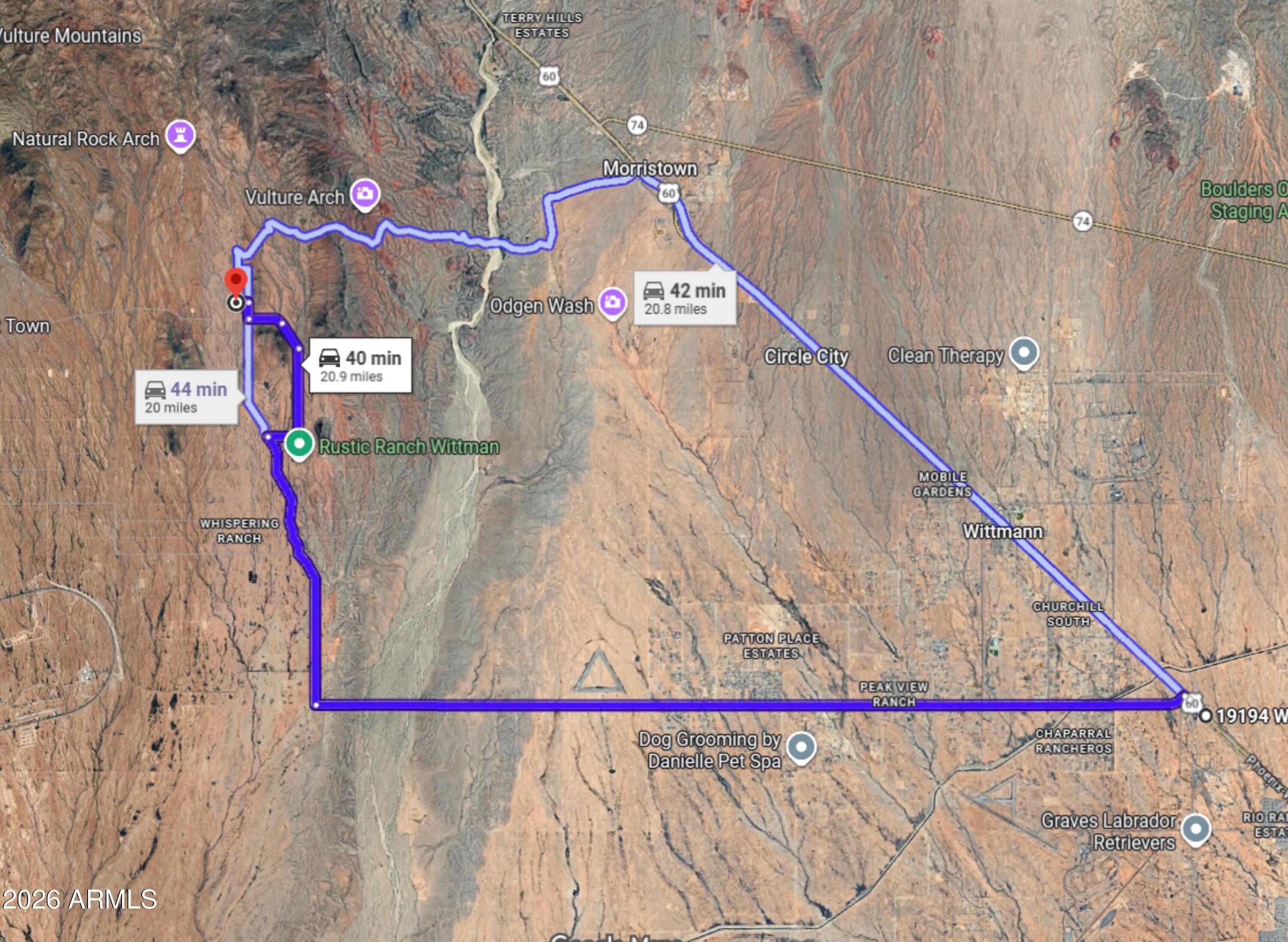 308-xx West Joy Ranch Road Wittmann, AZ 85361 - Photo 14 of 22 direction (1)