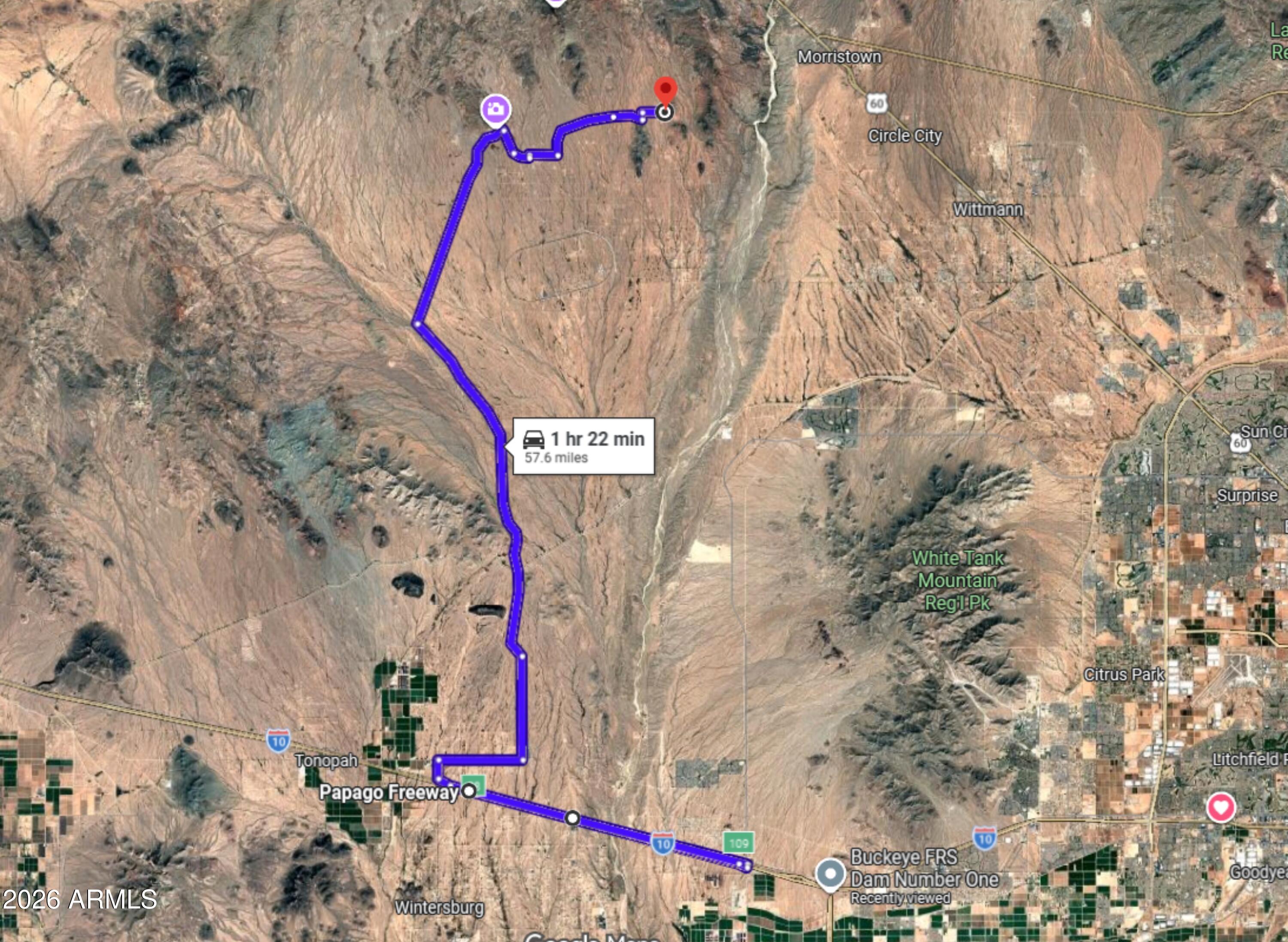 308-xx West Joy Ranch Road Wittmann, AZ 85361 - Photo 15 of 22 direction (2)
