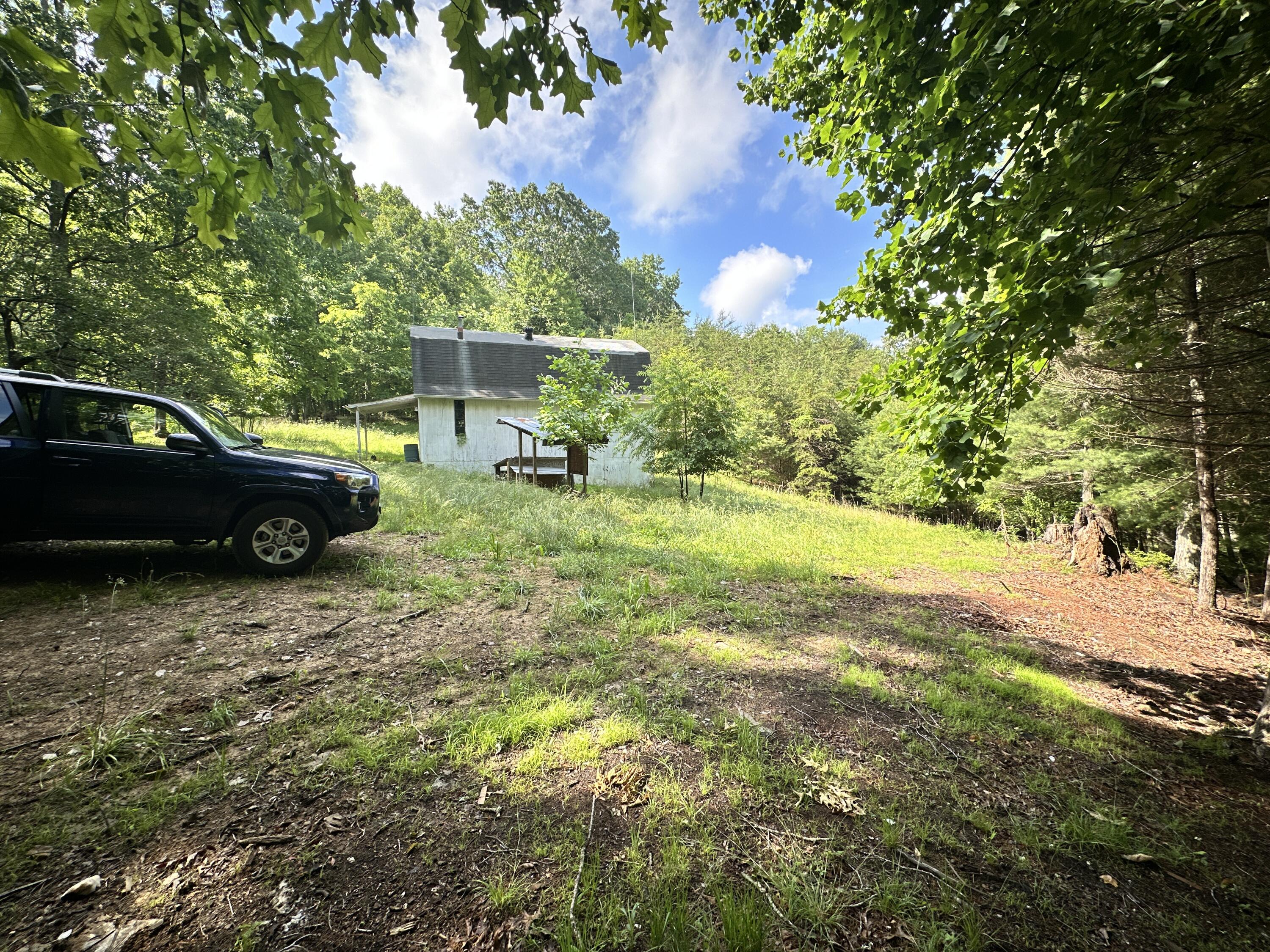 297 Reed Hill Road Northwest Floyd, VA 24091 - Photo 13 of 15 a view of a yard with car parked