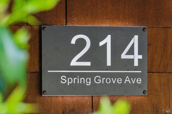 $1,948,000 | 214 Spring Grove Avenue, San Rafael, CA 94901