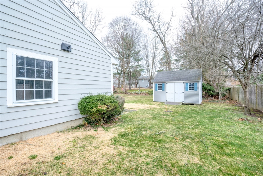 74 Ryder Road Weymouth, MA 02190 - Photo 30 of 33 a house view with a backyard space