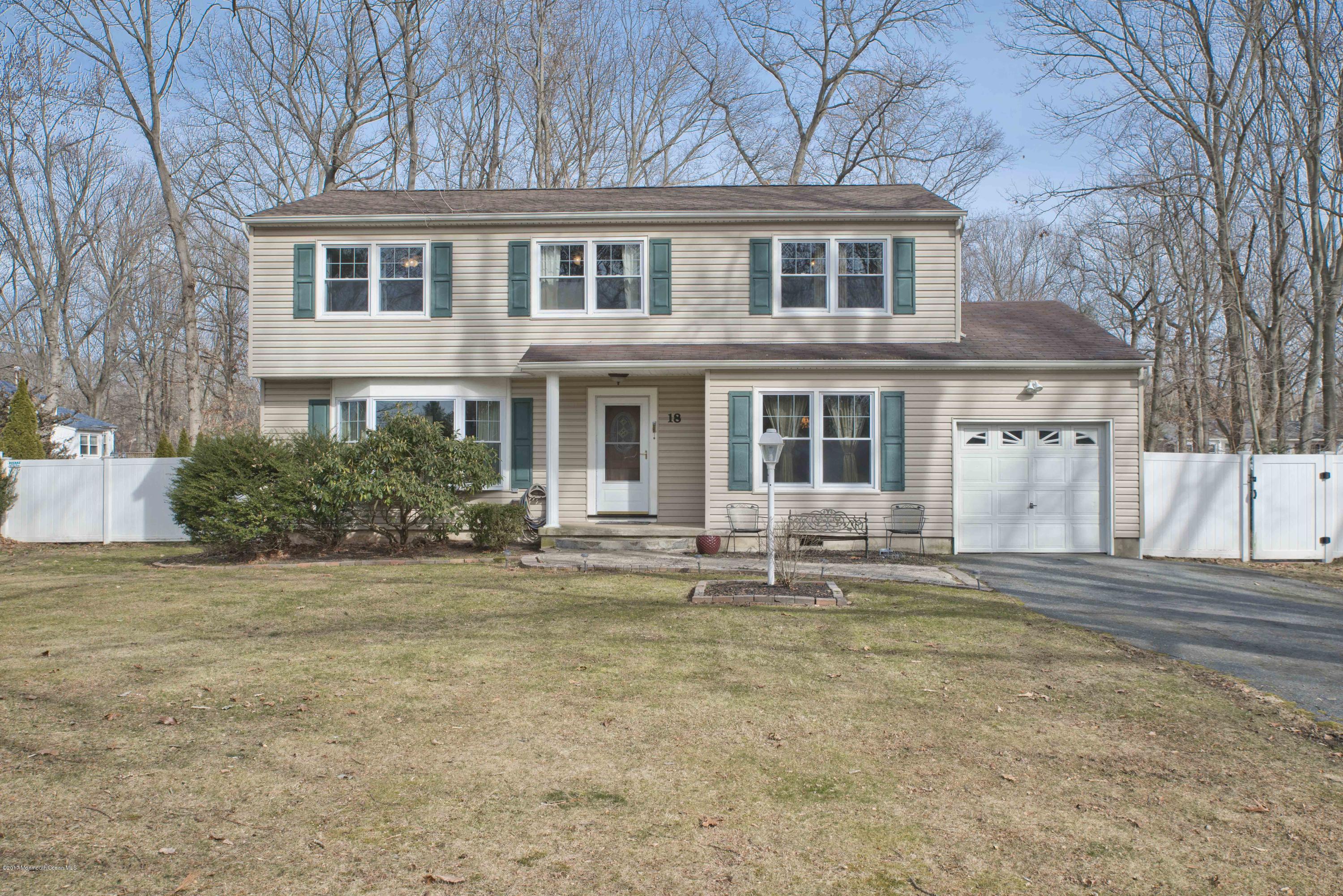 18 Becket Road Manalapan, NJ 07726 - Photo 2 of 61 Front Exterior