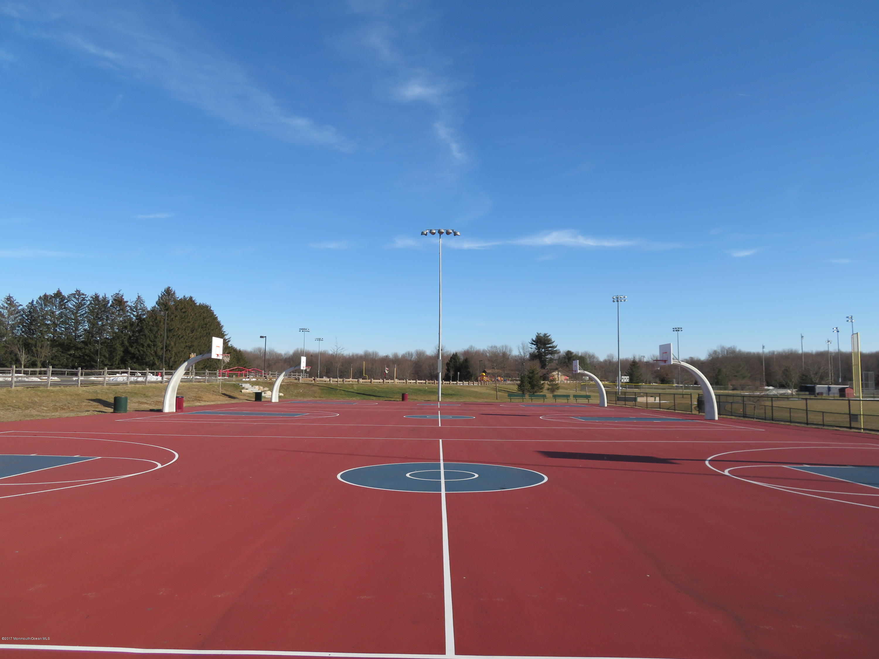 18 Becket Road Manalapan, NJ 07726 - Photo 46 of 61 MRC Basketball Courts