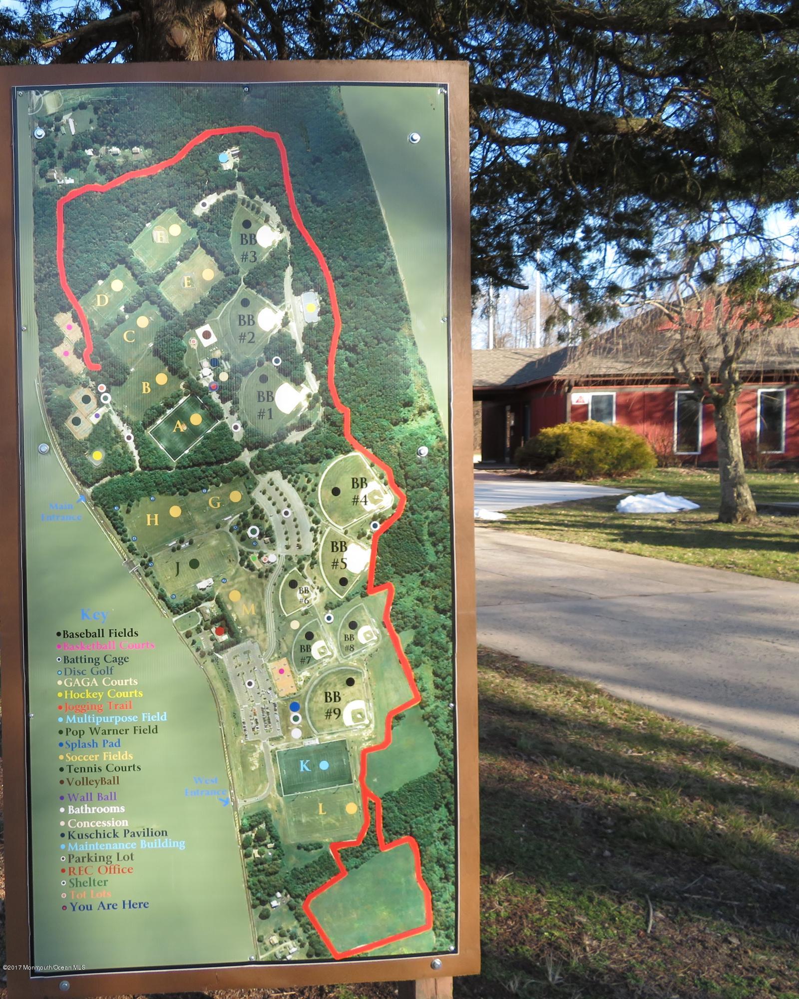 18 Becket Road Manalapan, NJ 07726 - Photo 57 of 61 MRC Map with Key Code