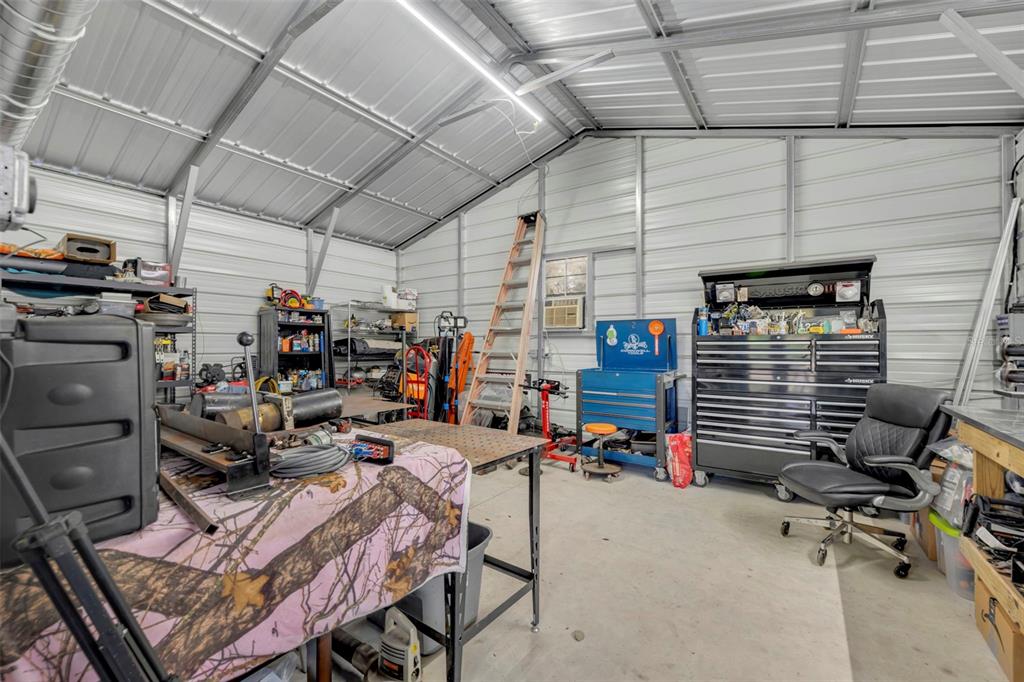 1326 Southwest 69th Road Bushnell, FL 33513 - Photo 24 of 30 a view of storage and utility room