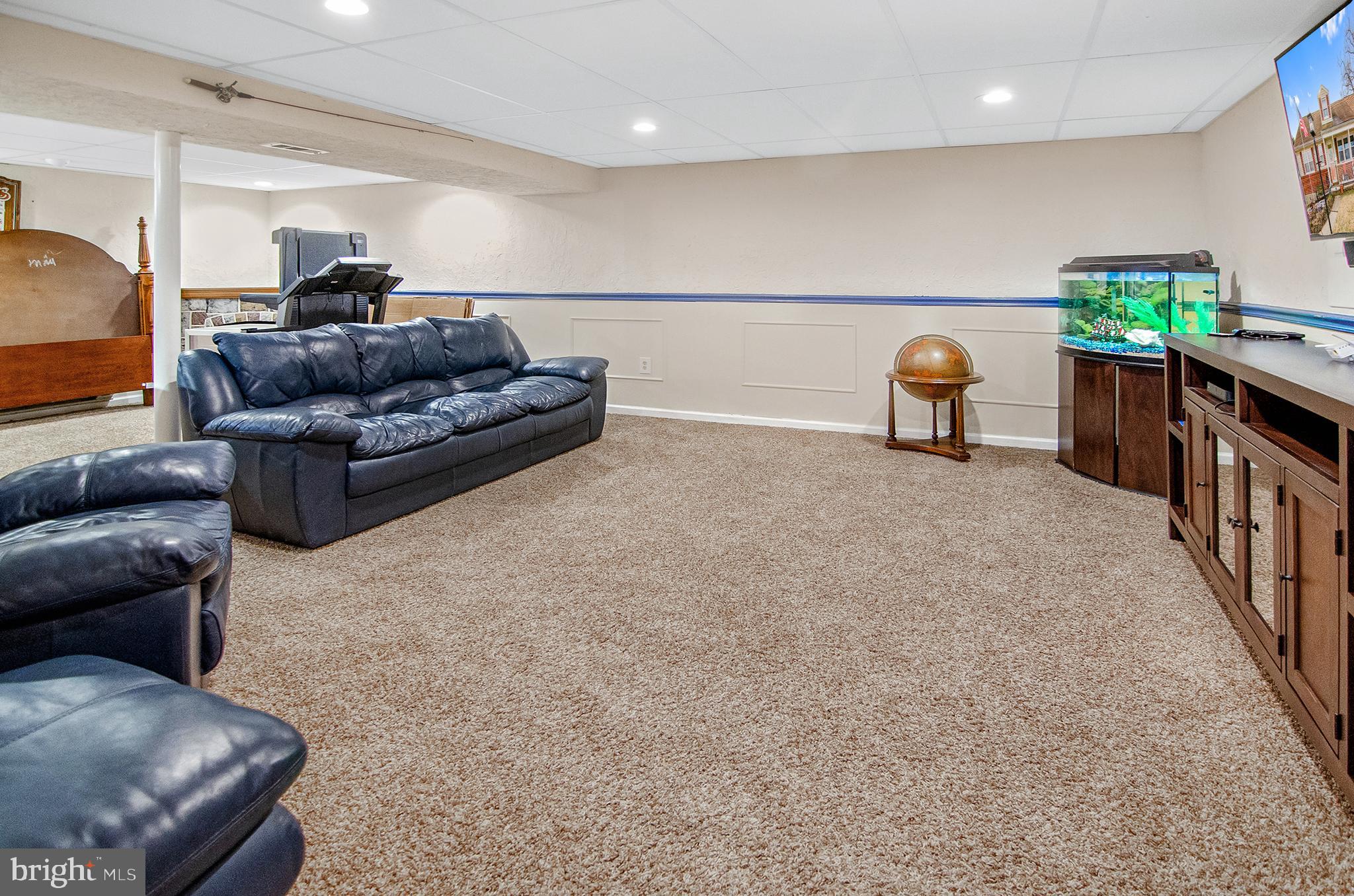 8410 Hallmark Circle Baltimore, MD 21234 - Photo 27 of 37 Lower Level Rec Room