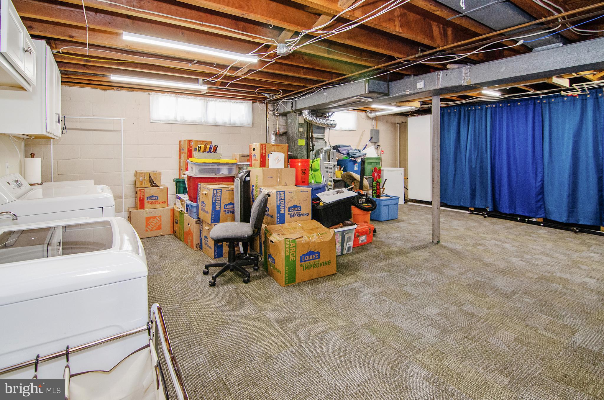 8410 Hallmark Circle Baltimore, MD 21234 - Photo 29 of 37 Laundry Room with storage