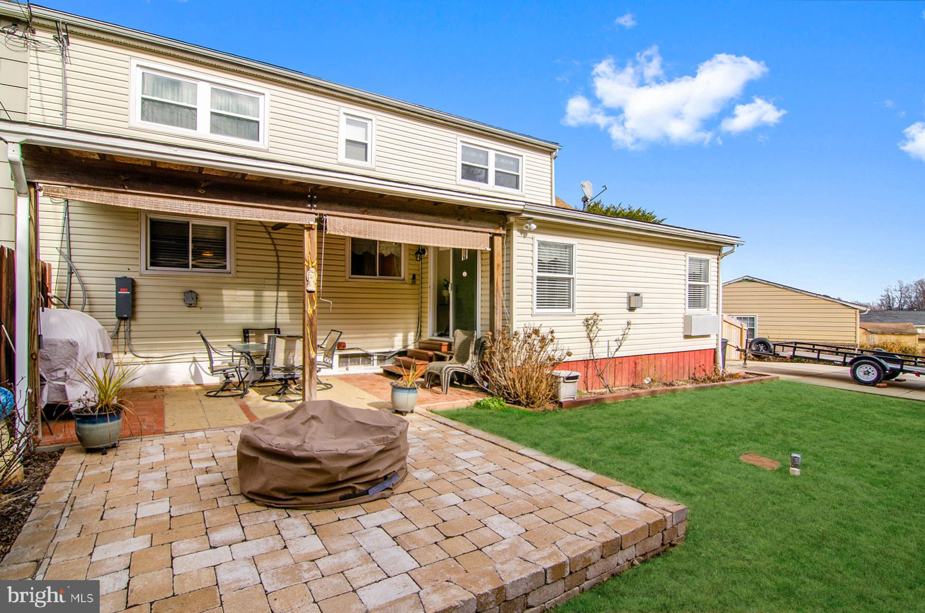 8410 Hallmark Circle Baltimore, MD 21234 - Photo 34 of 37 Patio with firepit