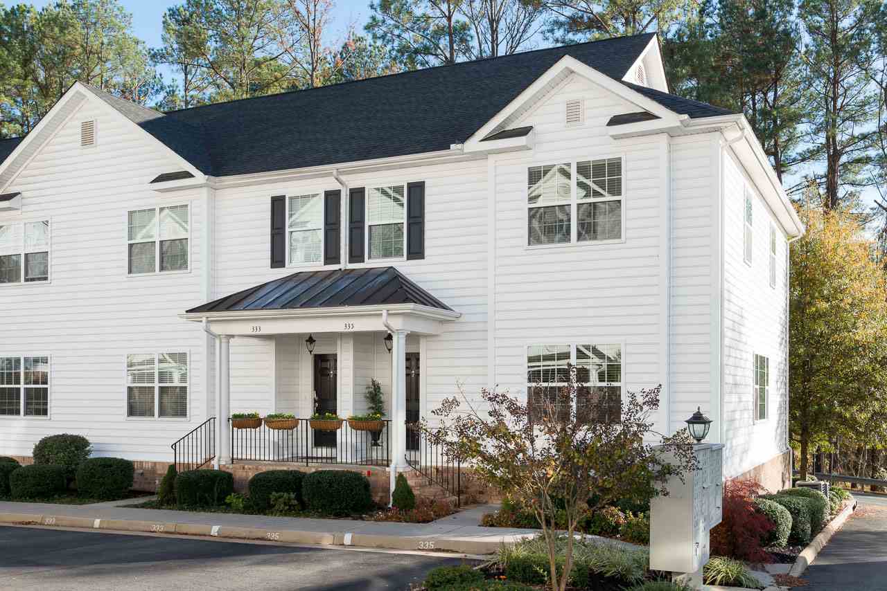 335 Quarry Road, Unit 20 Charlottesville, VA 22902 - Photo 1 of 29 This stunning end unit lives large. Extra Width in each room on all 3 levels.