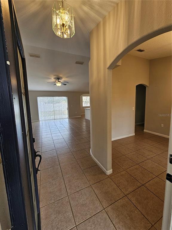 4182 Bedford Road Sanford, FL 32773 - Photo 3 of 18 a view of an entryway with a window