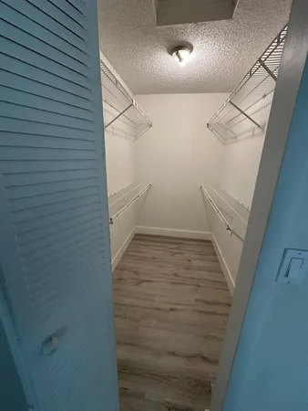 a view of a hardwood & door