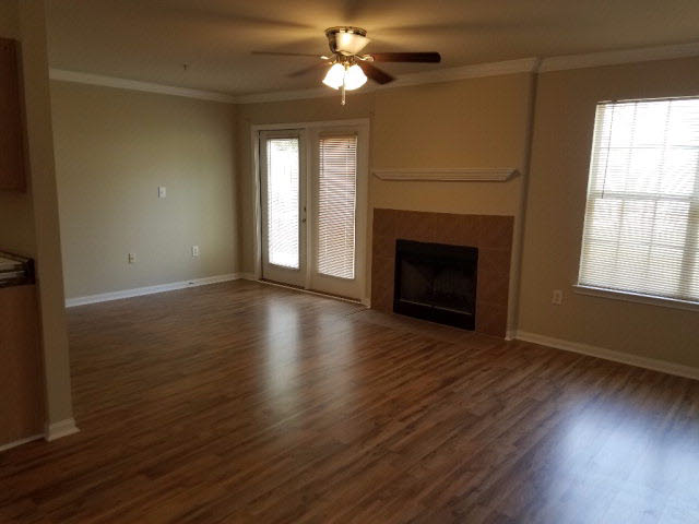 1517 Regency Road, Unit 132 Gulf Shores, AL 36542 - Photo 7 of 24 Crown Molding/Fans
