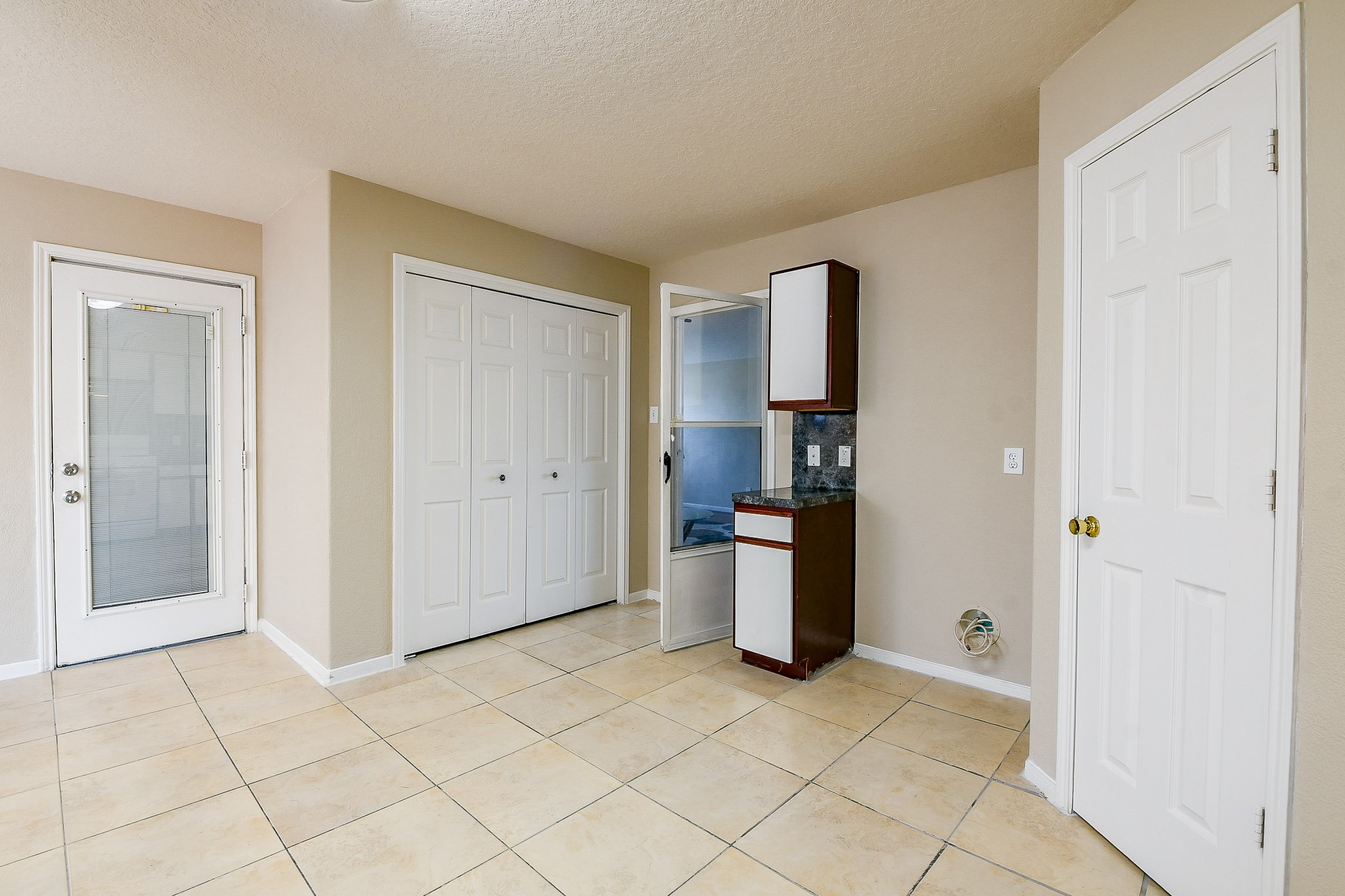 5818 Turmeric Drive Baytown, TX 77521 - Photo 23 of 50 a view of a storage & utility room with a sink