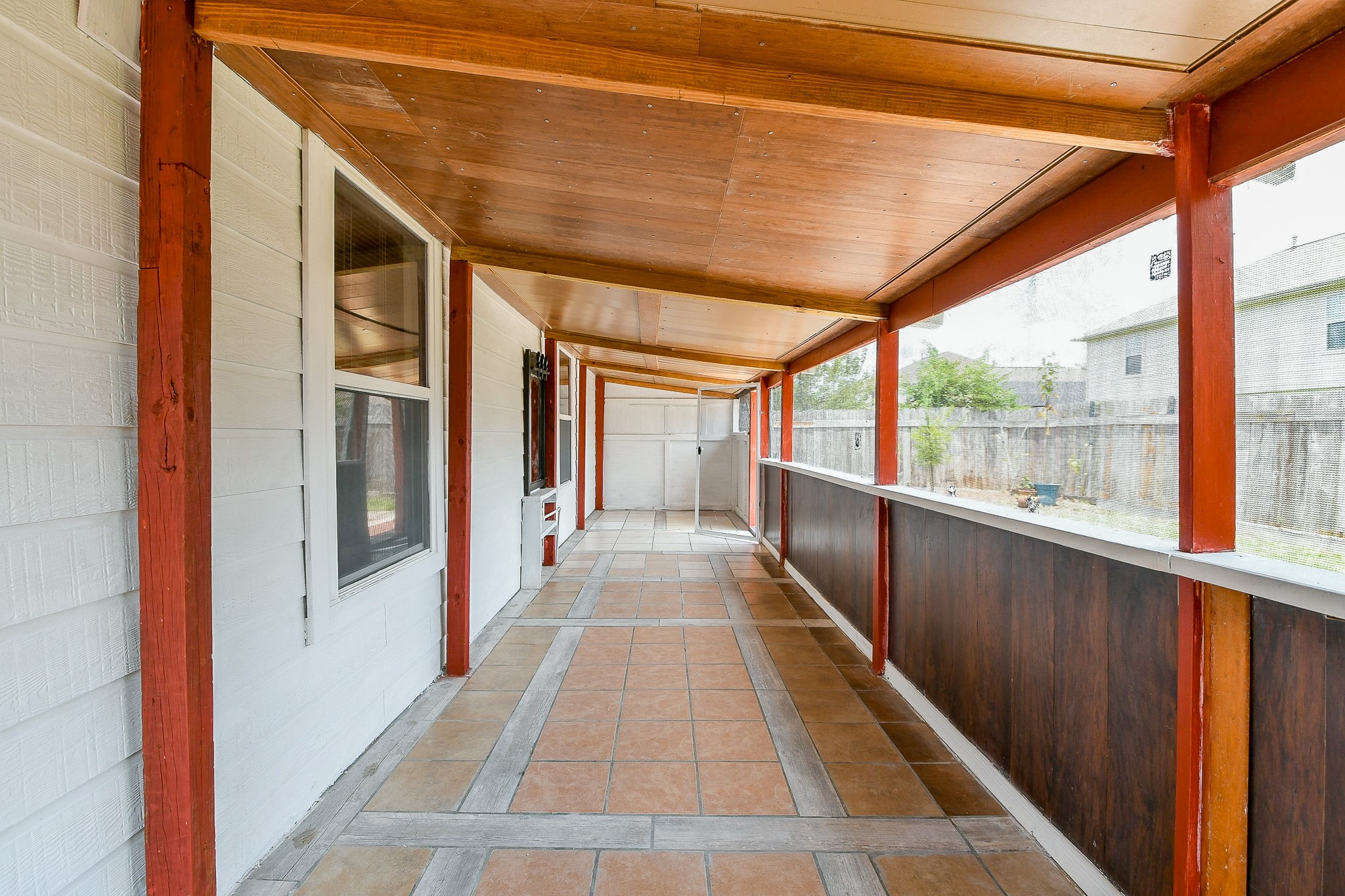 5818 Turmeric Drive Baytown, TX 77521 - Photo 48 of 50 a view of a balcony