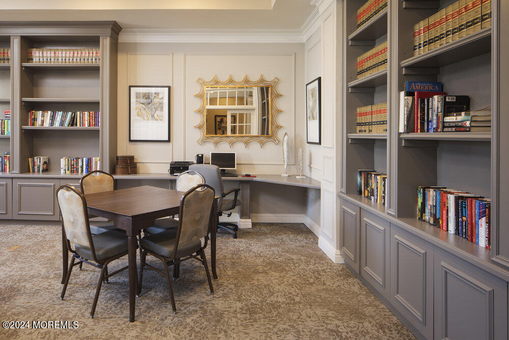 27 Exeter Drive Freehold, NJ 07728 - Photo 46 of 55 a view of a dining room with furniture