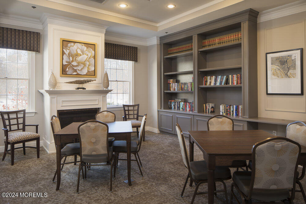 27 Exeter Drive Freehold, NJ 07728 - Photo 47 of 55 a dining room with furniture and window