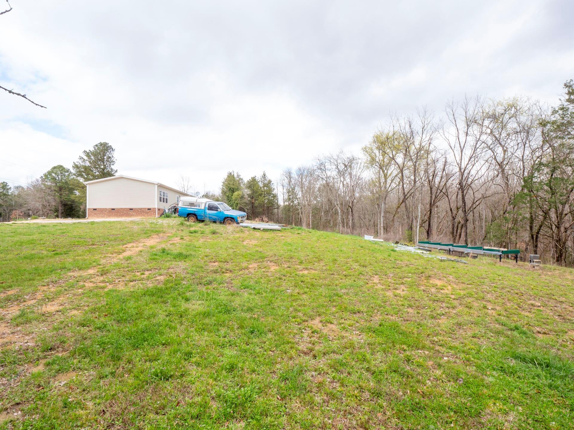 550 North Burris Road Sharon, SC 29742 - Photo 6 of 34 a view of yard with swimming pool and trees