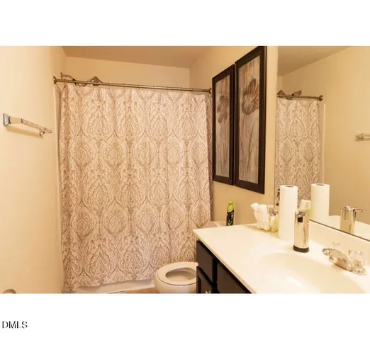 a view of a building with garden space