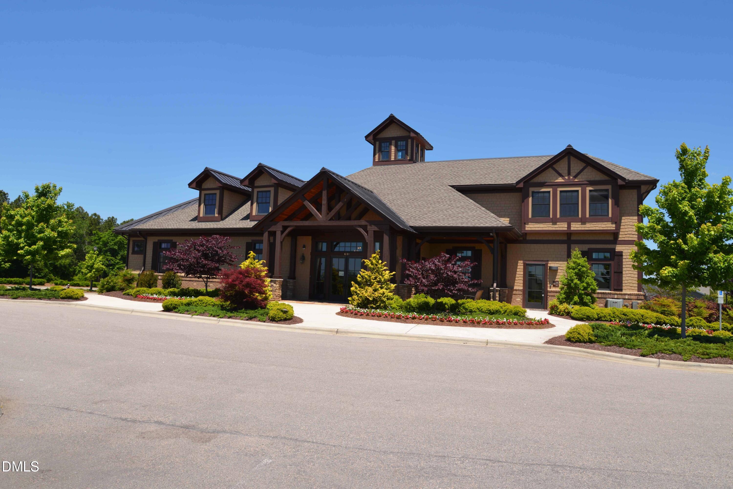 3904 Swinton Street Raleigh, NC 27616 - Photo 20 of 20 a front view of a house with a yard and porch