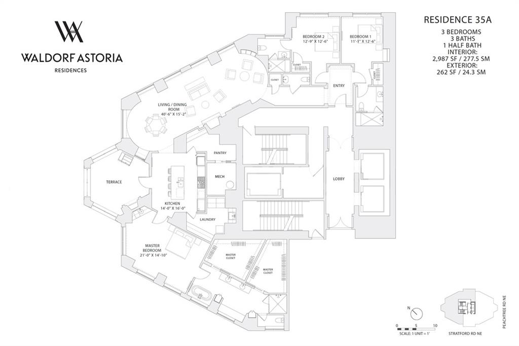 3376 Peachtree Road Northeast, Unit 35A Atlanta, GA 30326 - Photo 17 of 23 unknown