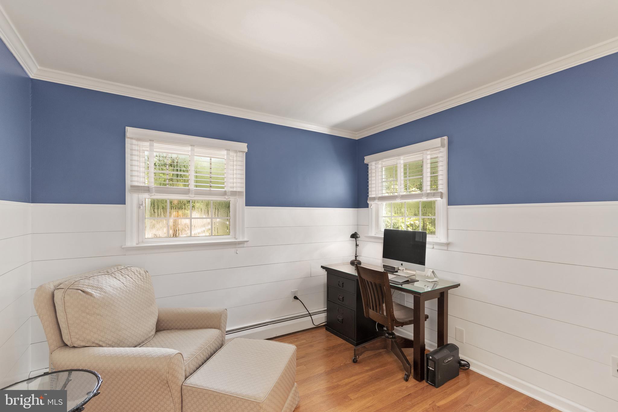 37 Hinchman Road Medford, NJ 08055 - Photo 16 of 27 Bedroom #2. Upgraded Trim and Freshly painted