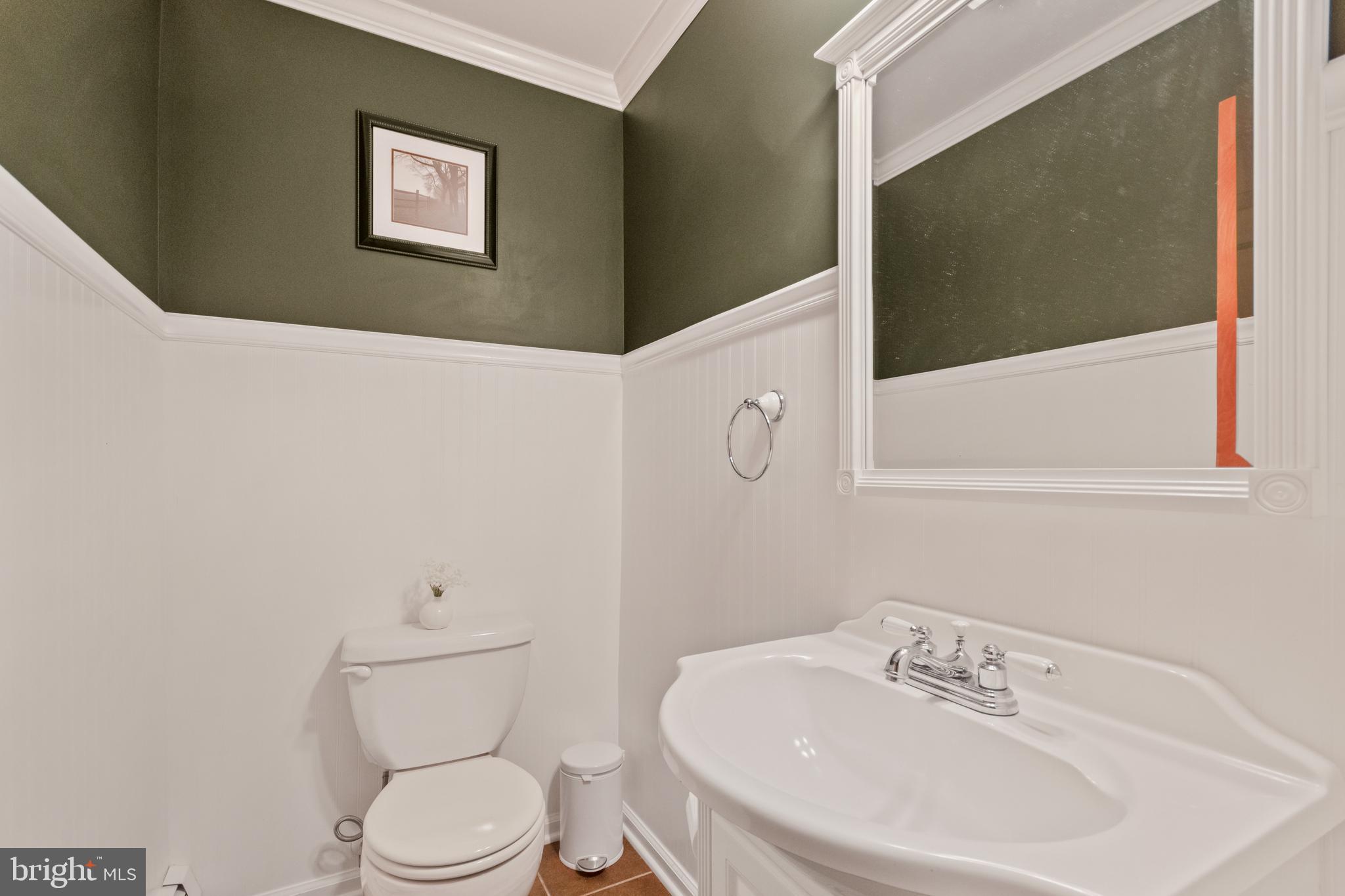 37 Hinchman Road Medford, NJ 08055 - Photo 22 of 27 Updated Powder Room