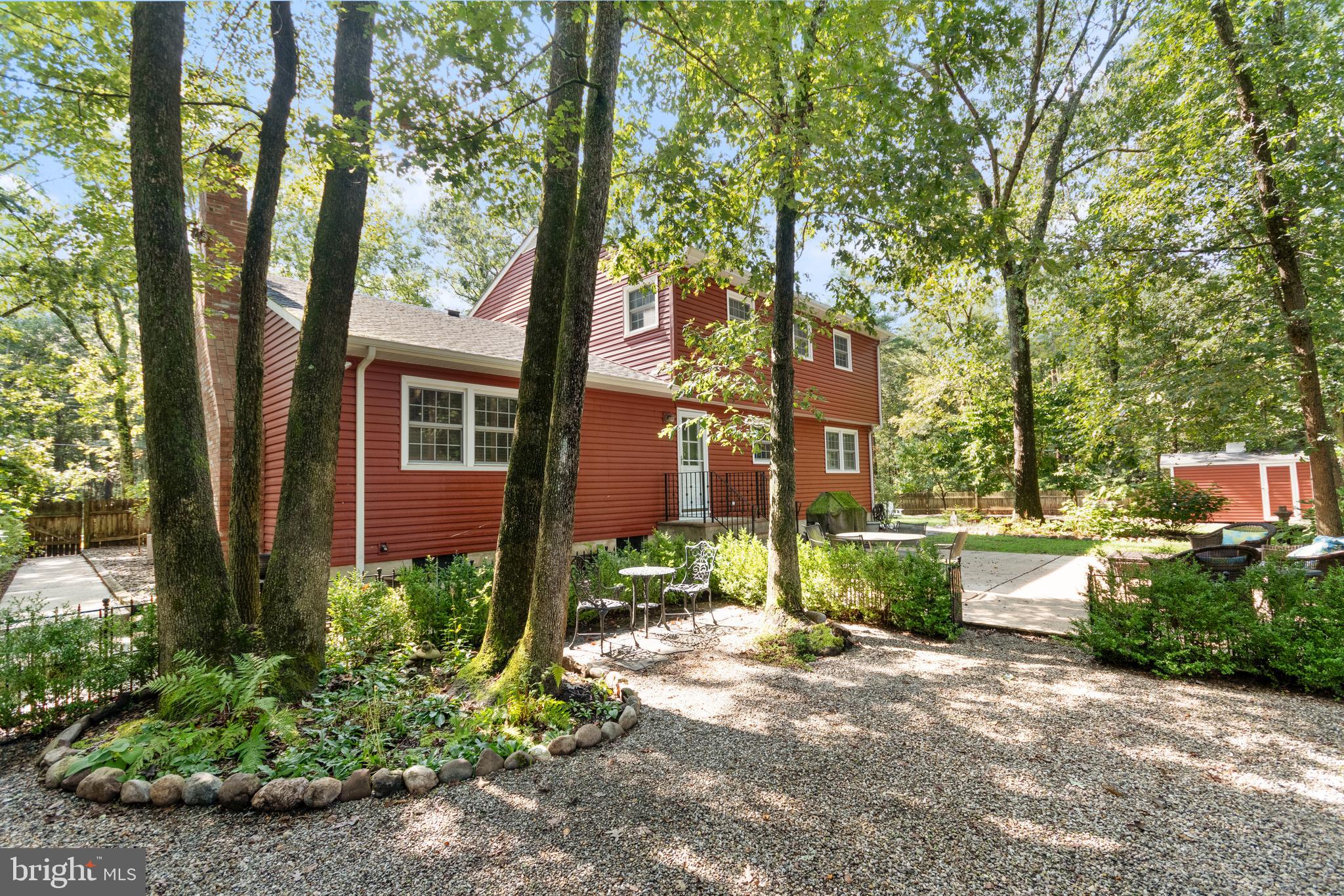 37 Hinchman Road Medford, NJ 08055 - Photo 25 of 27 Large Fully Fenced Yard