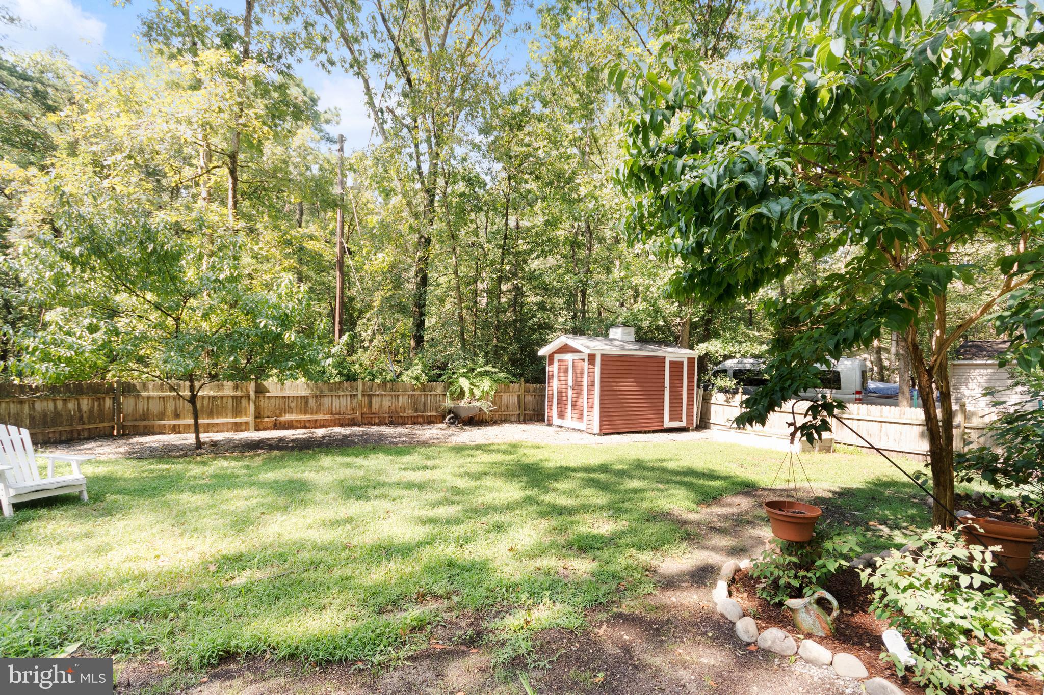 37 Hinchman Road Medford, NJ 08055 - Photo 26 of 27 Inviting Fully Fenced Yard with Shed
