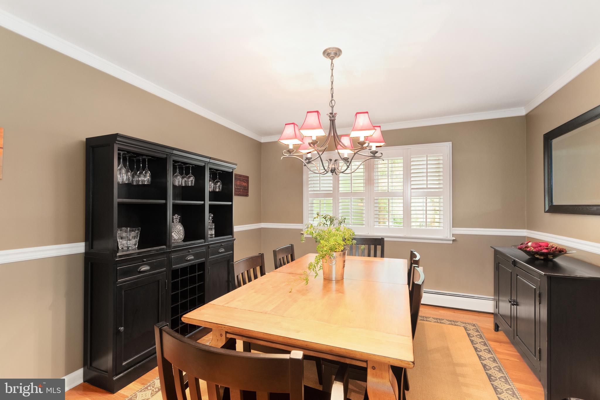 37 Hinchman Road Medford, NJ 08055 - Photo 6 of 27 Dining Room Opens to Kitchen and Living Room