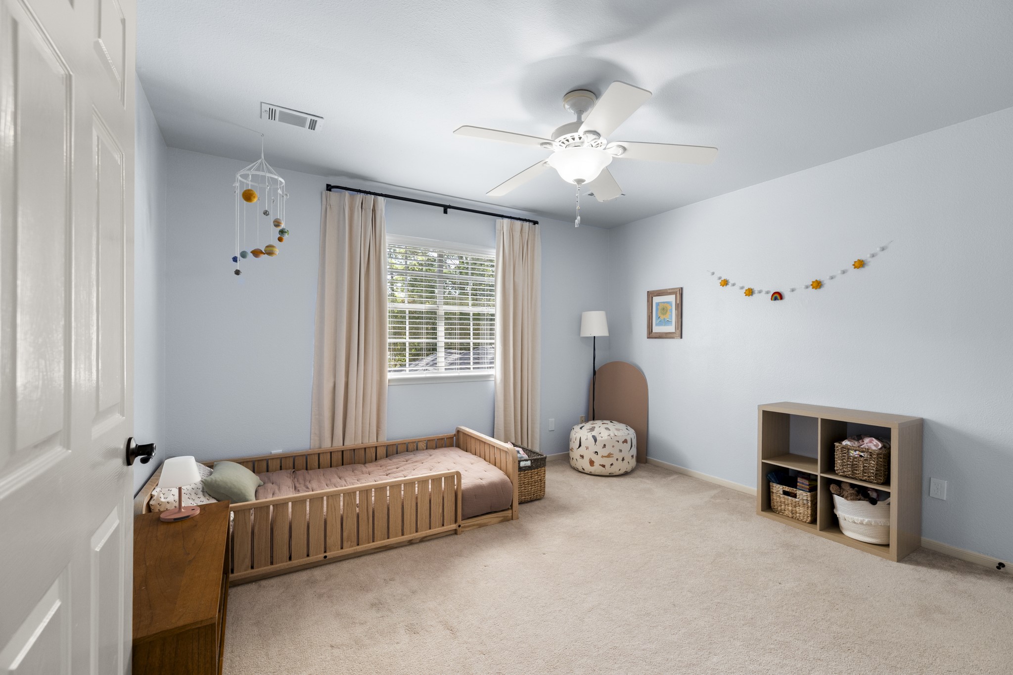102 Treescape Circle Spring, TX 77381 - Photo 22 of 40 One of three secondary bedrooms upstairs