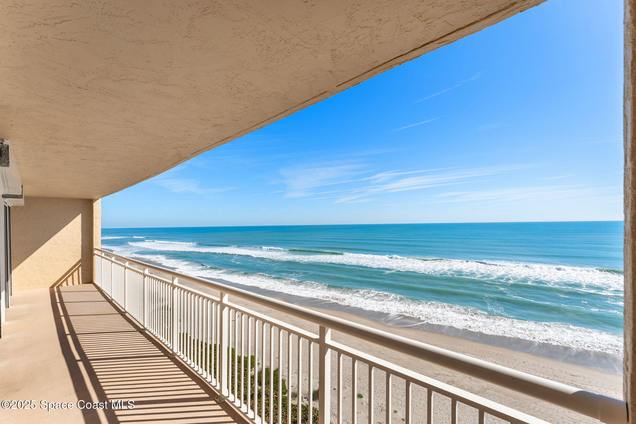 877 N Highway, Unit 904 Indialantic, FL 32903 - Photo 14 of 42 a view of ocean from a balcony