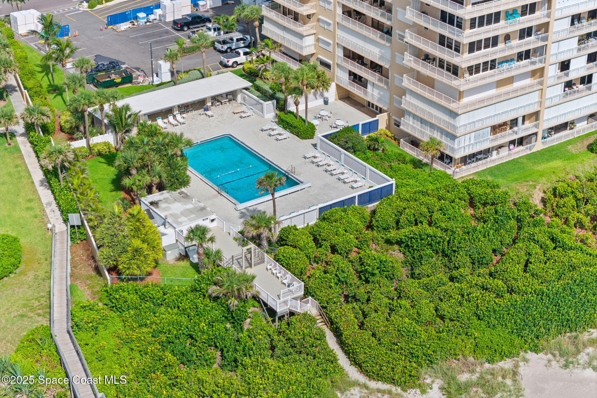 877 N Highway, Unit 904 Indialantic, FL 32903 - Photo 27 of 42 an aerial view of a building