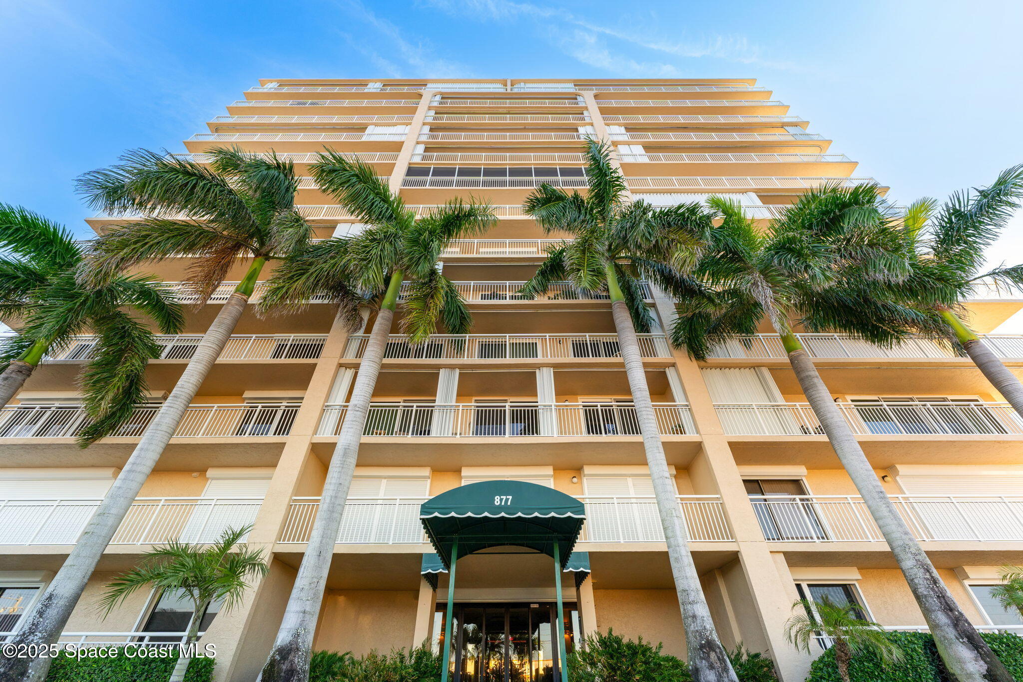 877 N Highway, Unit 904 Indialantic, FL 32903 - Photo 35 of 42 a front view of a multi story building