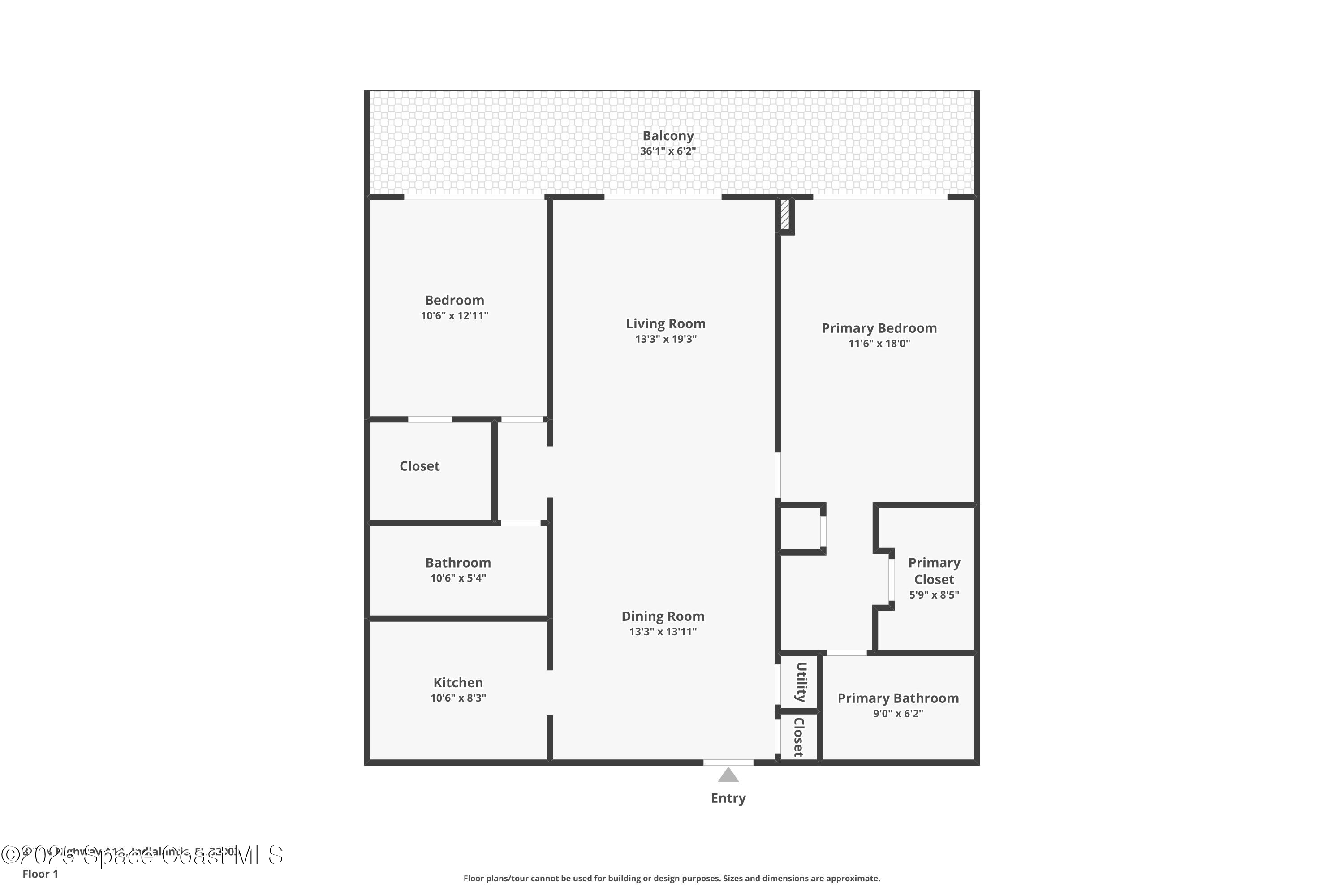 877 N Highway, Unit 904 Indialantic, FL 32903 - Photo 42 of 42 a picture of a floor plan
