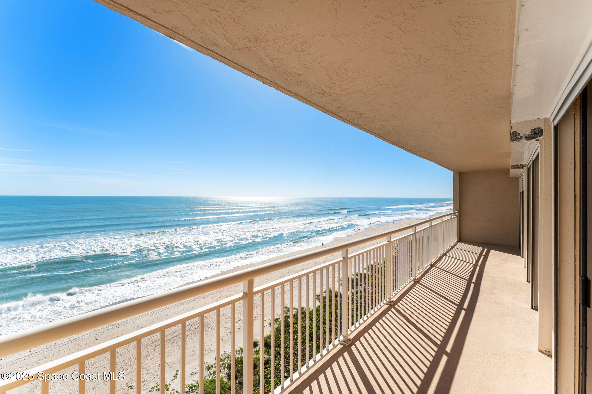 877 N Highway, Unit 904 Indialantic, FL 32903 - Photo 6 of 42 a view of balcony with ocean view