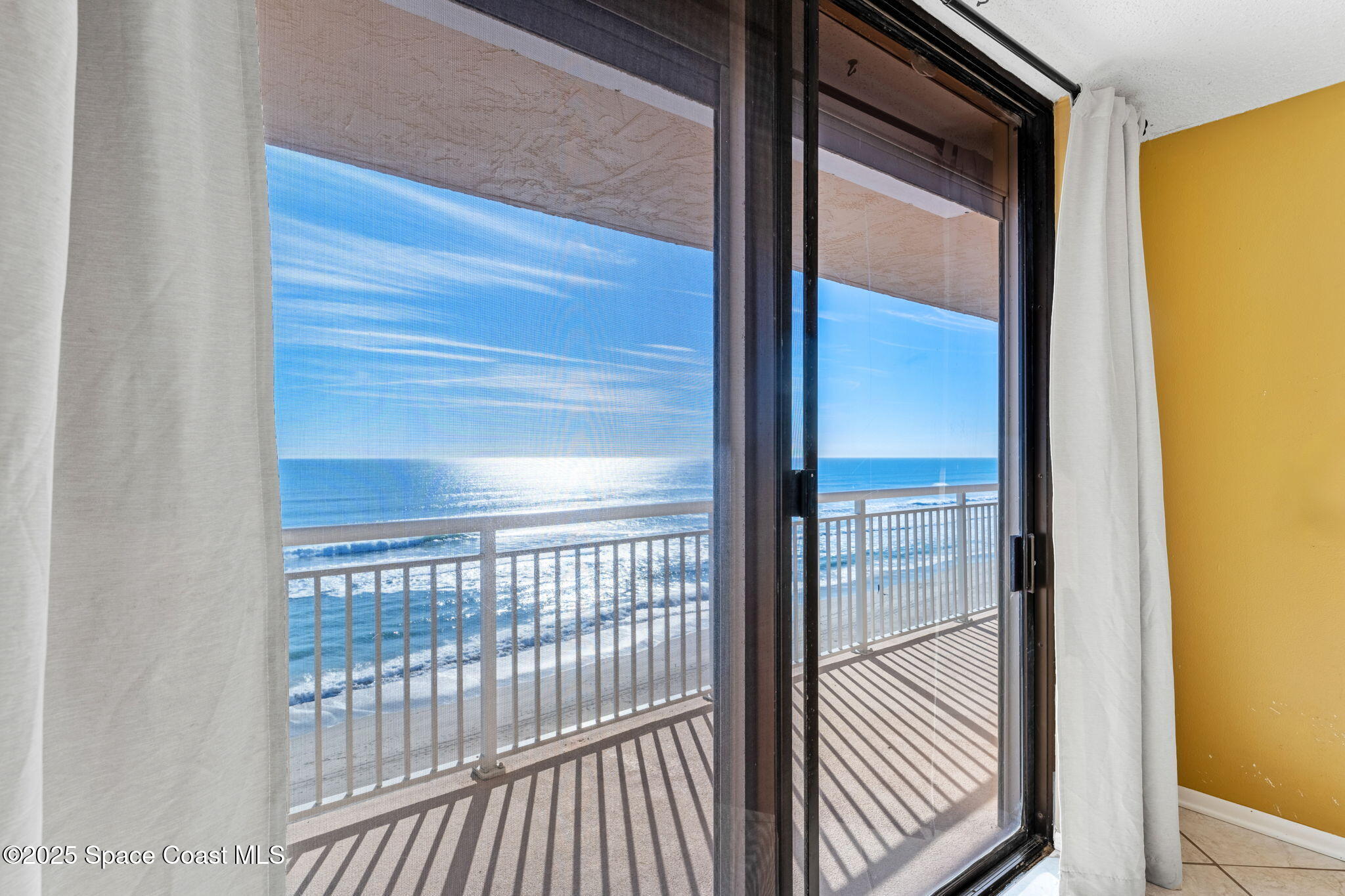 877 N Highway, Unit 904 Indialantic, FL 32903 - Photo 7 of 42 a view of a balcony from door