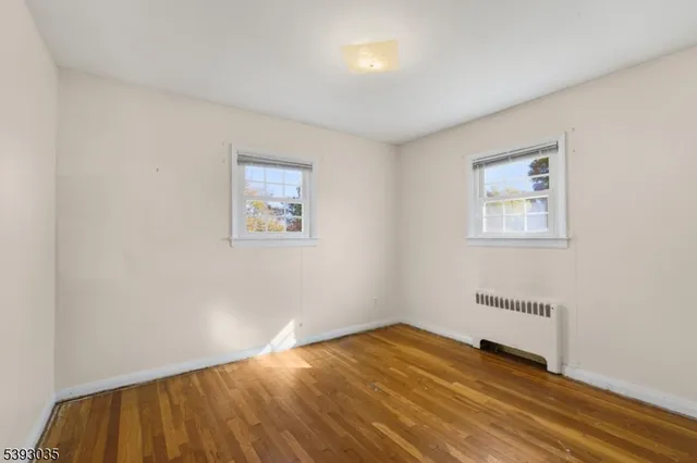 wooden floor in a room