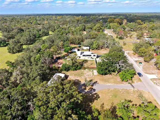 a view of a city and mountains